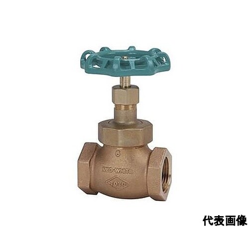 青銅ジスク入グローブ弁 125CBD−N