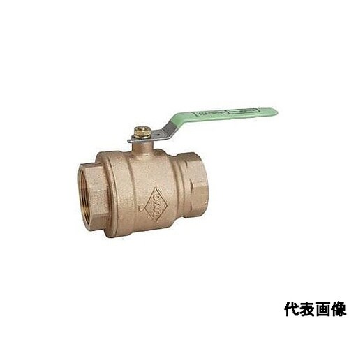 無鉛くん 青銅フルボアボール弁【水協品】