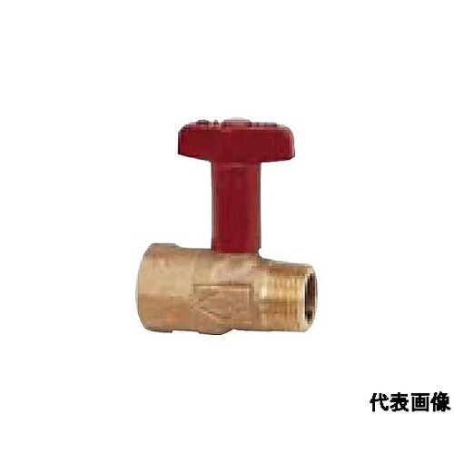 青銅10K機器付属用ボール弁【テーパおね