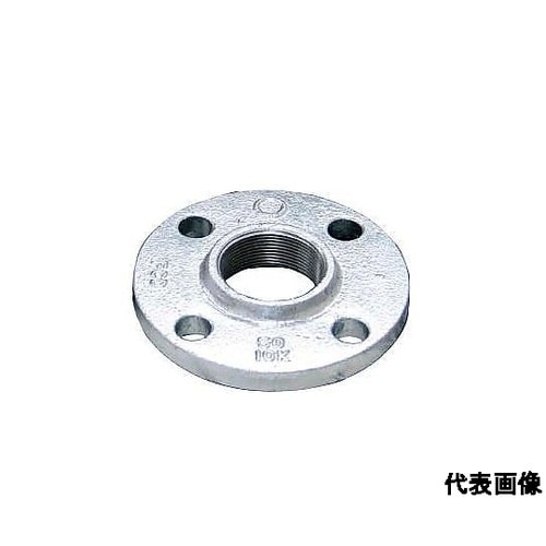 白 J10K ネジ込フランジ FCD ヒ