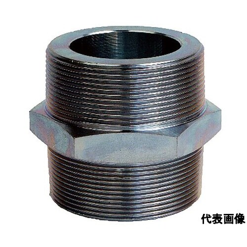 白 S25C 高圧 角ニップル UM−シ