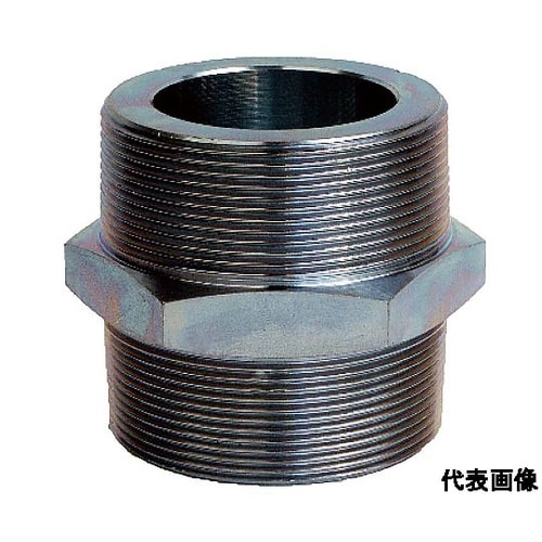 白 S25C 高圧 角ニップル UM−シ