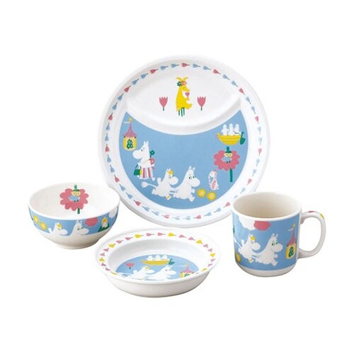 お子様食器4ピースセット 1111−07