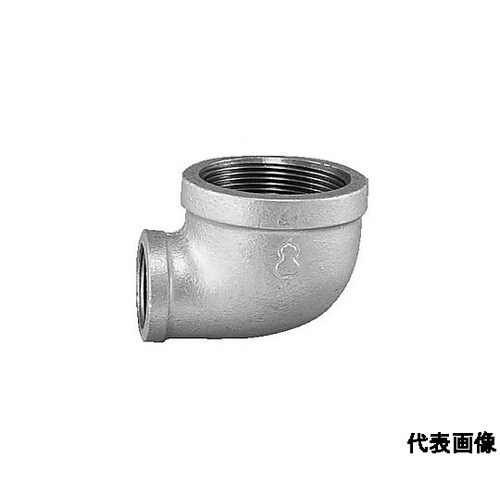 白 BRL バンド付違径エルボ ヒタチシ