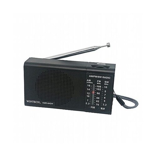 短波対応AM/FM/SWポータブルラジオ
