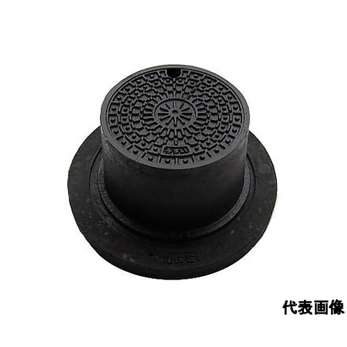 下水道用 鋳鉄製防護ふた【汚水】 ITO