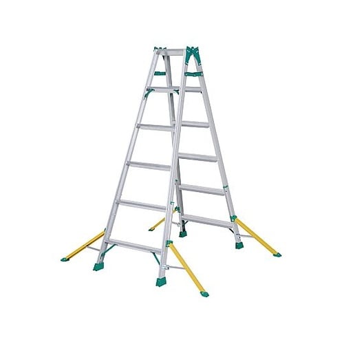 アウトリガー付はしご兼用脚立 TA840