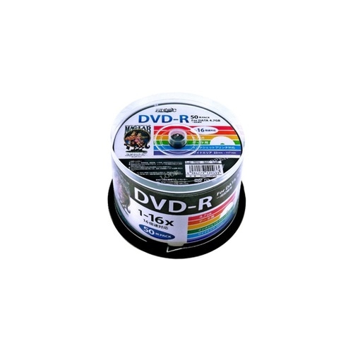 HI DISC DVD−R 4.7GB
