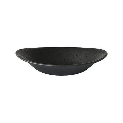 かるーいカレー皿 黒天目 34433