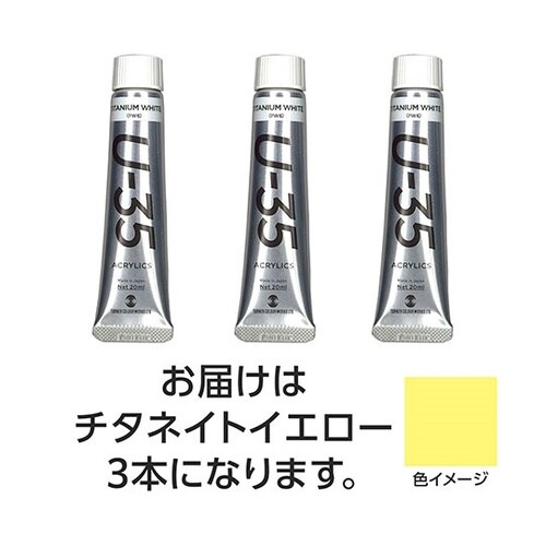 【3本×5セット】 U35 チタネイトイ