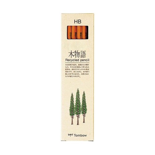 【5セット】 鉛筆 木物語 HB 1ダー