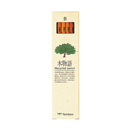 【5セット】 鉛筆 木物語 B 1ダース