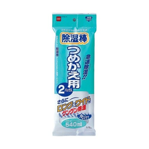 【5セット】 除湿棒 つめかえ 2個入
