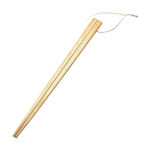 【5本セット】 てまひま工房 檜 菜箸