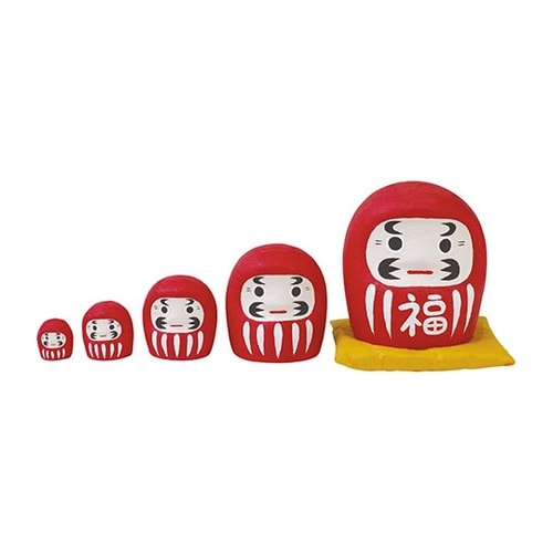 てまひま工房 置き物 はりこーシカ だる
