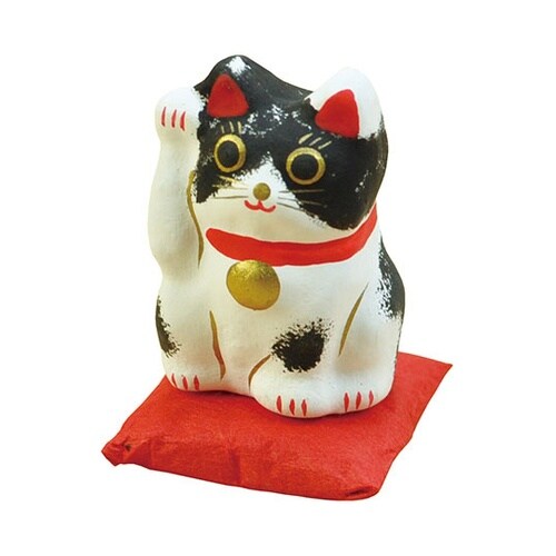 てまひま工房 置き物 招き猫 まめまねき