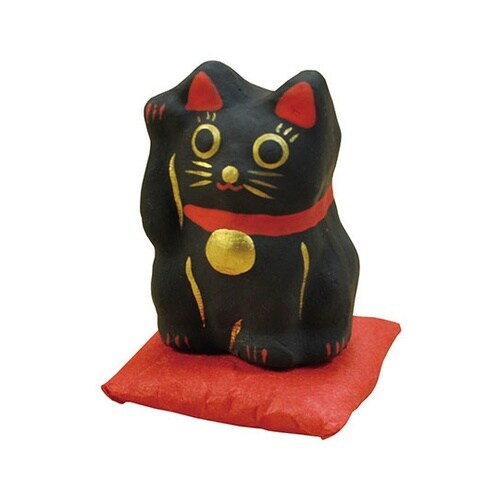 てまひま工房 置き物 招き猫 まめまねき