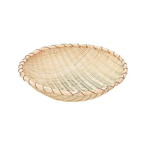 竹製 揚げザル 60cm