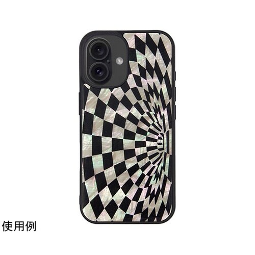 アイキンス 天然貝ケース for iPh