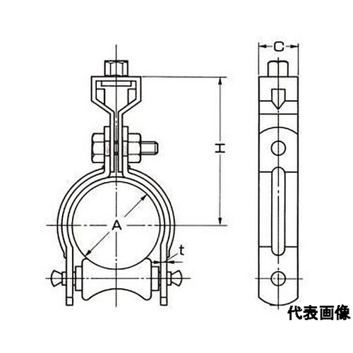 A11217 ステン 組式ローラーバンド