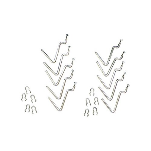 【10個組×5セット】 有孔パネル専用フ