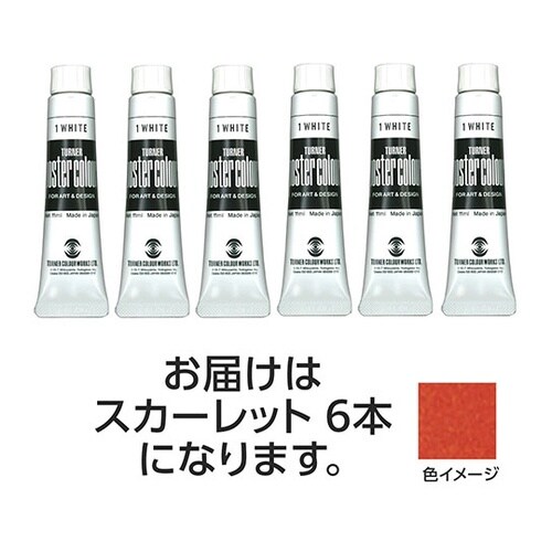 【6本×5セット】 ポスターカラー 11