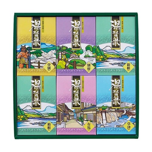 薬用入浴剤 湯・賛歌ギフト 薬用入浴剤(