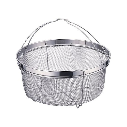 18−8 シェイプライン 茹であげザル1