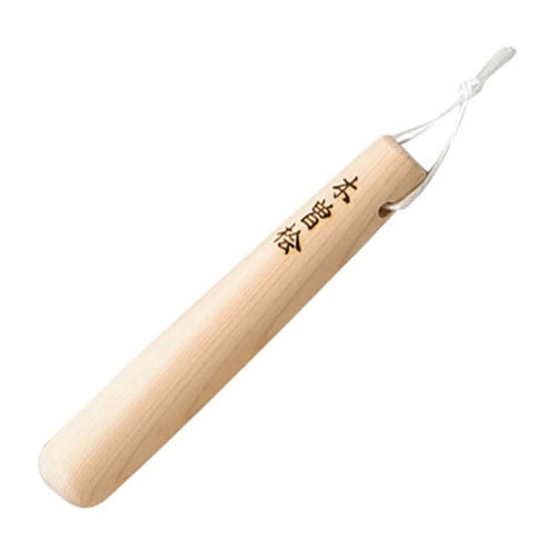 【5本セット】 木製すりこぎ 約18cm