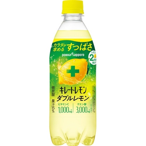 キレートレモンWレモン 500ml 24本