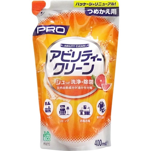 Tiposアビリティークリーン 詰替 400ml
