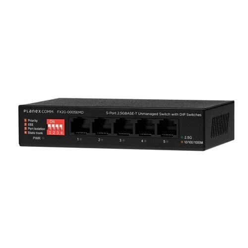FX2G−0005EMD アンマネージドスイッチ
