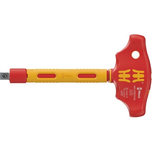 絶縁 3/8DR T型ラチェットハンドル