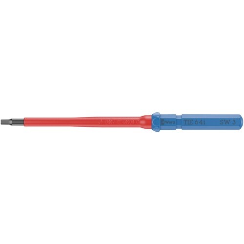 絶縁六角ドライバーブレード 3.0mm 157mm
