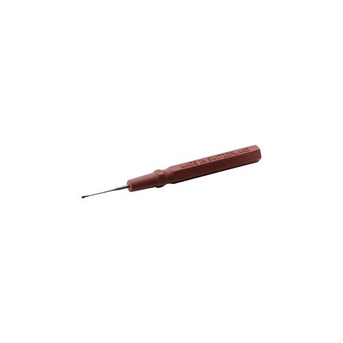ESDスパチュラ 0.75×0.1mm レッド