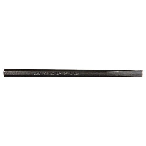 平タガネ 刃幅6.5mm 全長125mm