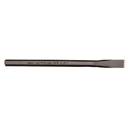 平タガネ 刃幅8mm 全長125mm