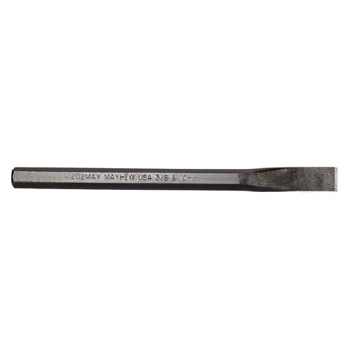 平タガネ 刃幅10mm 全長135mm
