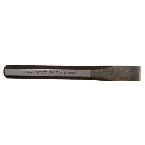 平タガネ 刃幅19mm 全長180mm