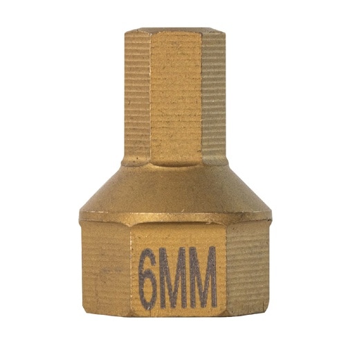 六角 ビットソケット 6mm デュアルドライブ