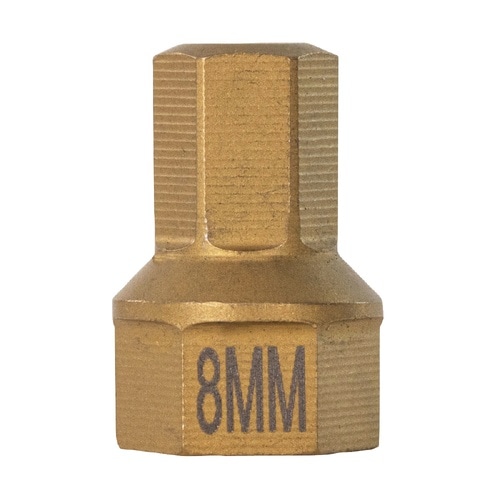六角 ビットソケット 8mm デュアルドライブ
