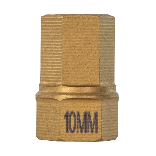 六角 ビットソケット 10mm デュアルドライブ