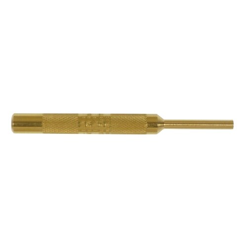 真鍮製 平行ピンポンチ 先端径1.5mm
