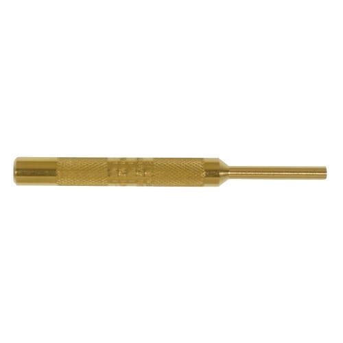 真鍮製 平行ピンポンチ 先端径2.5mm