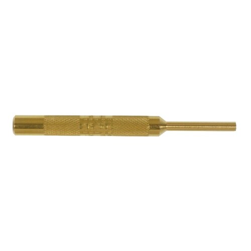 真鍮製 平行ピンポンチ 先端径3.0mm