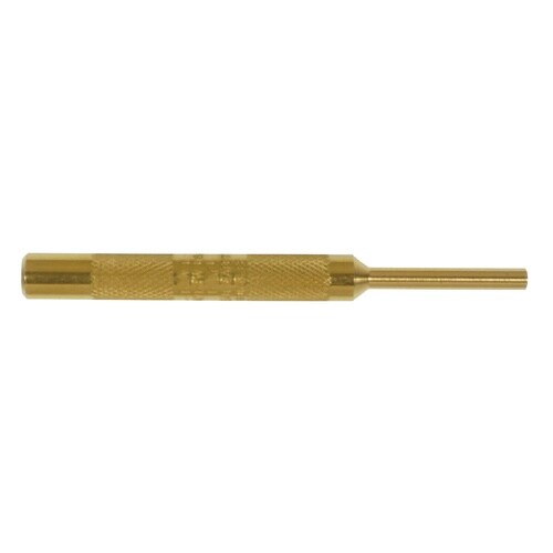 真鍮製 平行ピンポンチ 先端径4.0mm