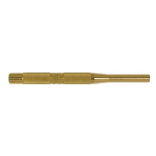真鍮製 平行ピンポンチ 先端径10.0mm