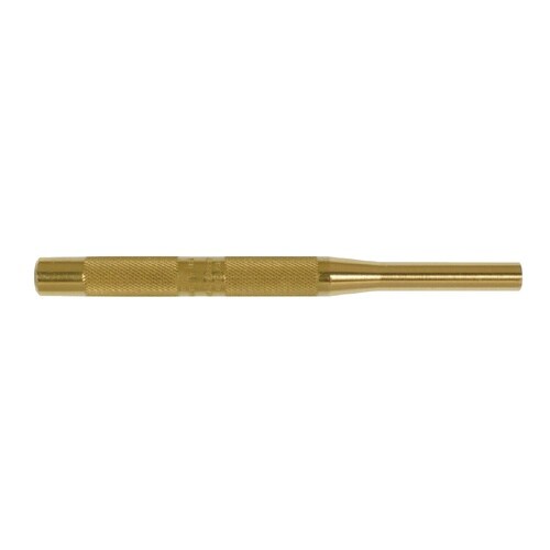 真鍮製 平行ピンポンチ 先端径12.0mm