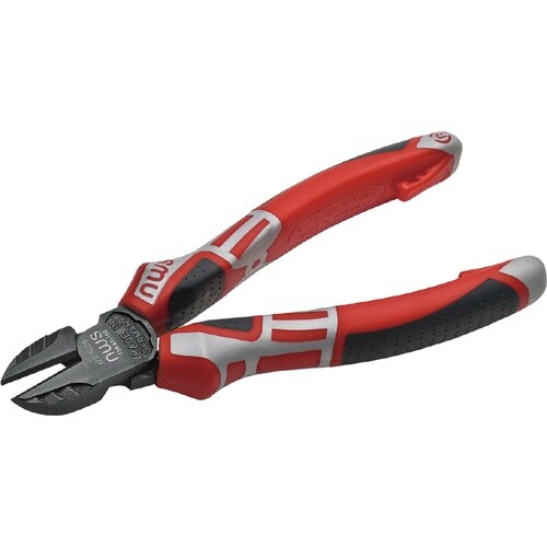 ニッパー 全長180mm ソフトグリップ