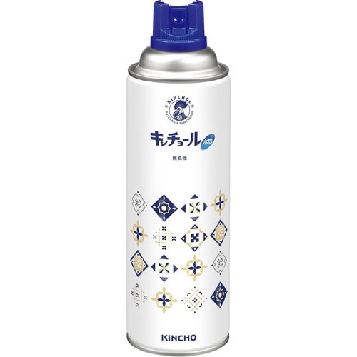 水性キンチョール 無臭性 デザイン缶 450ML
